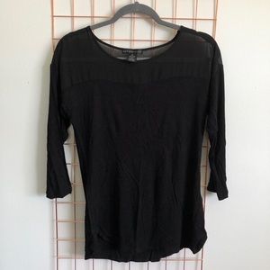Design History | Sheer-Block 3/4th-Sleeved Top